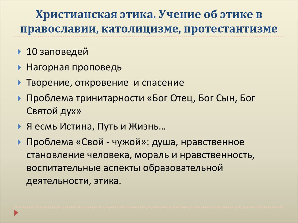 Православная этика