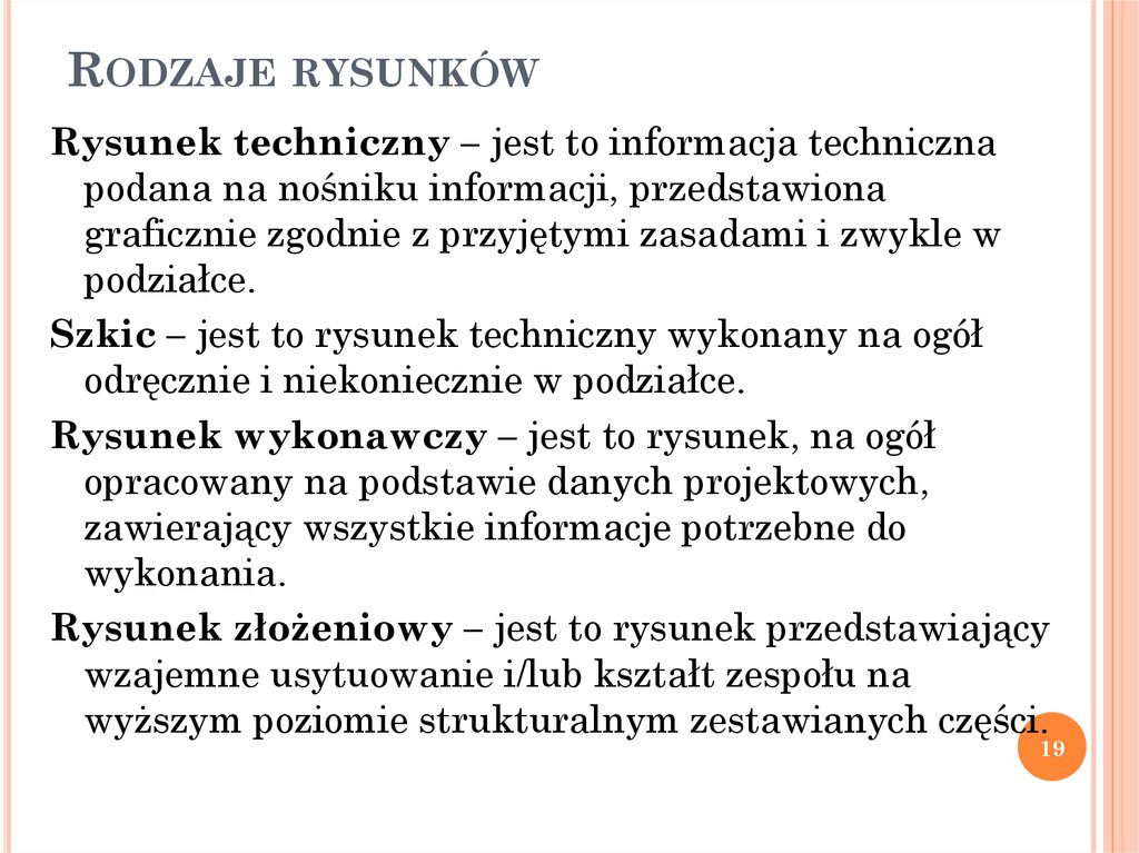 Grafika Inżynierska презентация онлайн