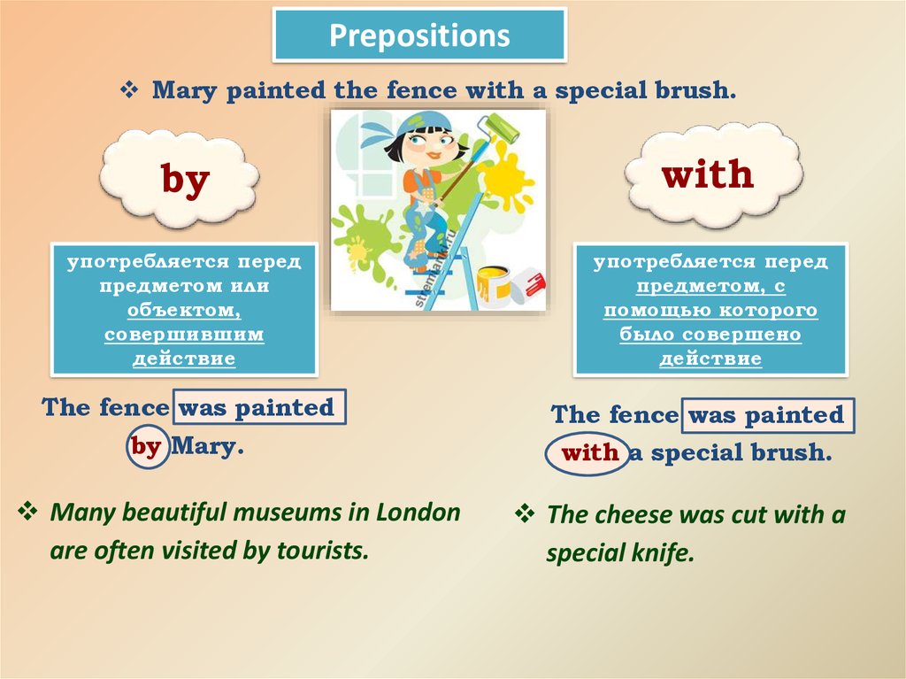 Passive voice презентация 8 класс