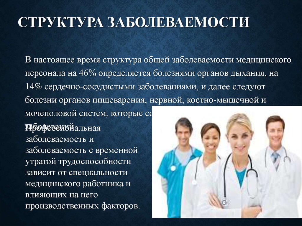 Организация медицинского труда