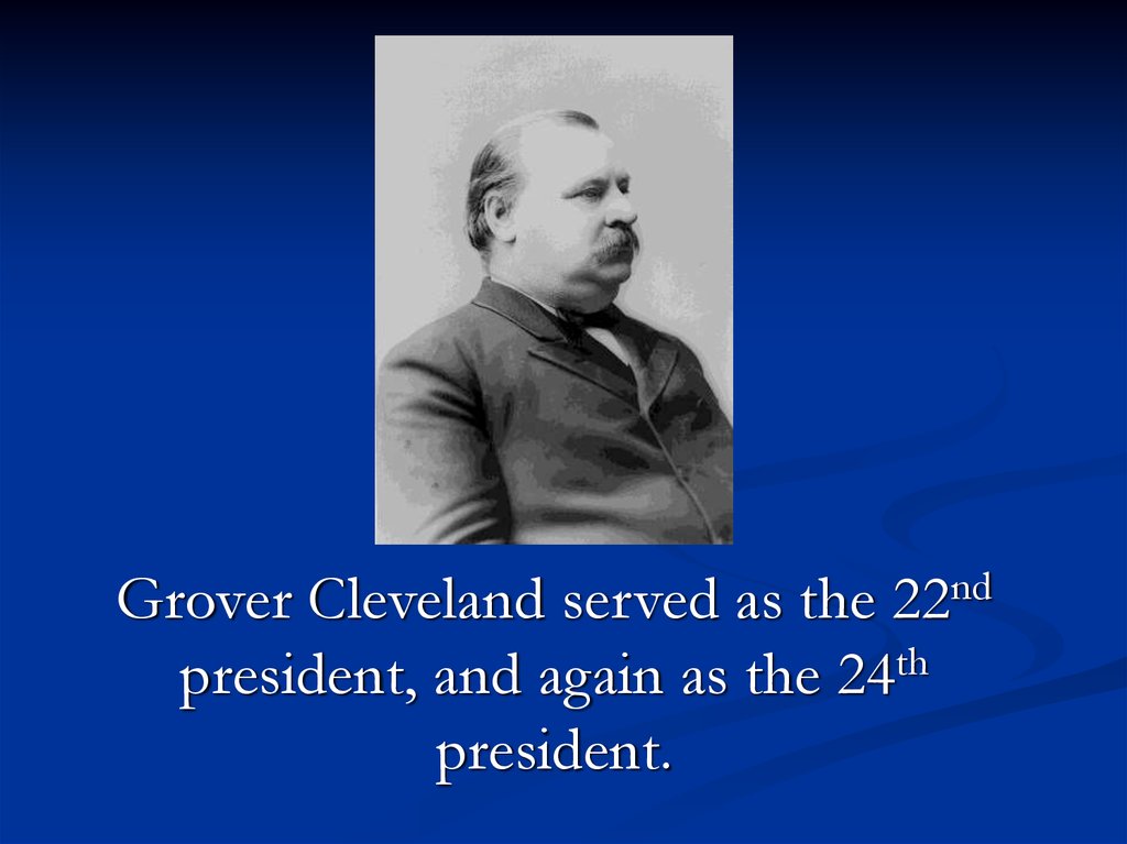 Who was the first president