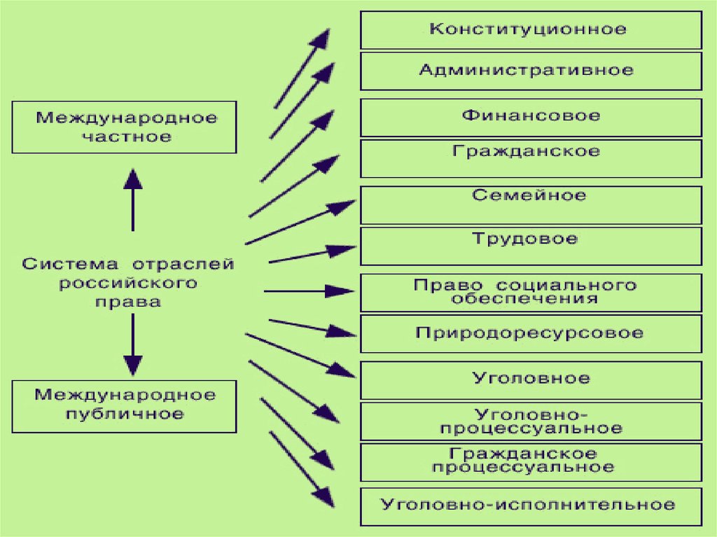 Соотношение административного права с другими отраслями права презентация