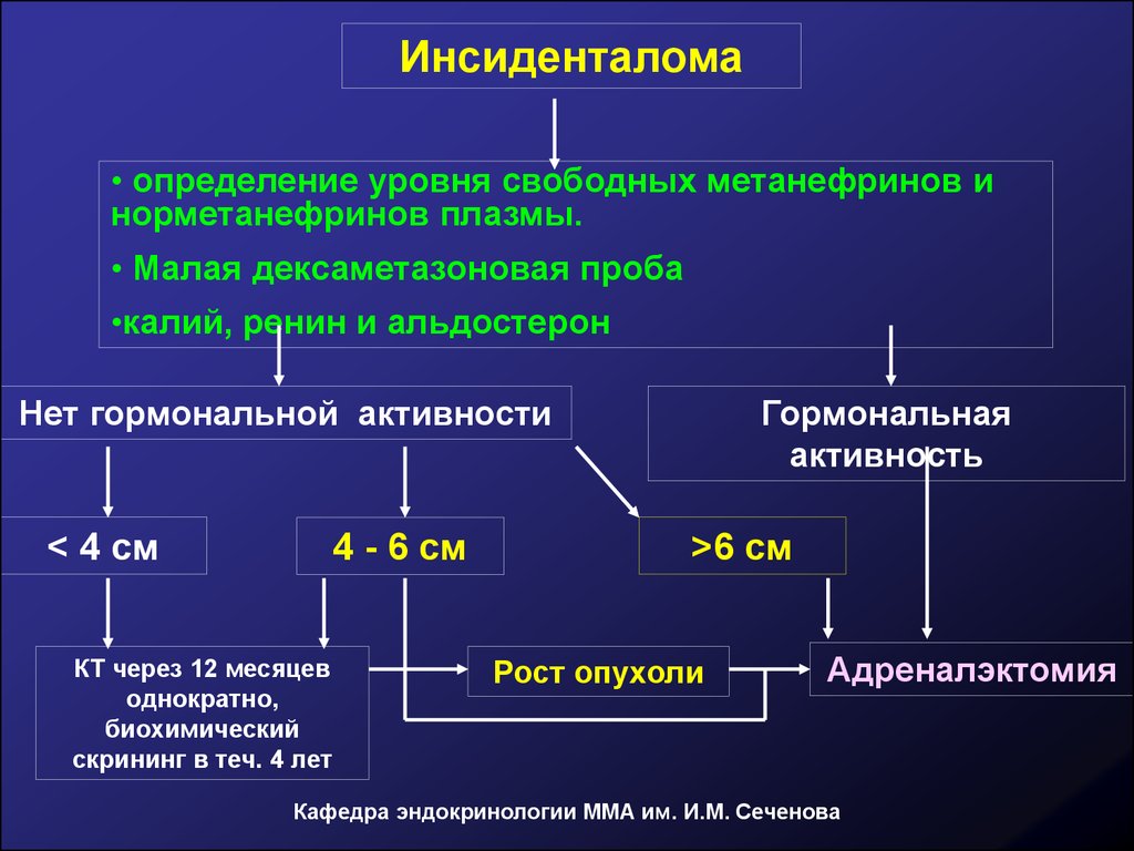 Индекс андрогенов. Инциденталома надпочечника. Классификация гормональных опухолей надпочечников. Инциденталома левого надпочечника. Нормы метанефрина и норметанефрина в суточной моче.