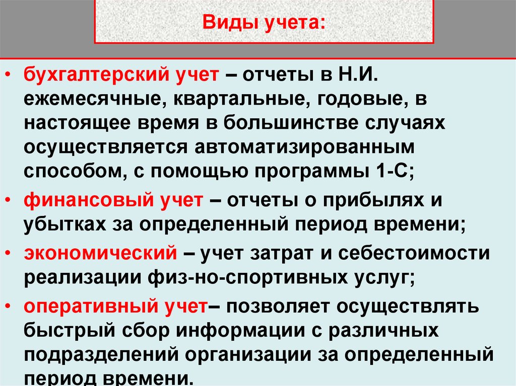 Организовать некоторый. Виды учета. Виды бухгалтерского учета. Виды бухгалтерского учте. Виды бухгалштерского учёта.