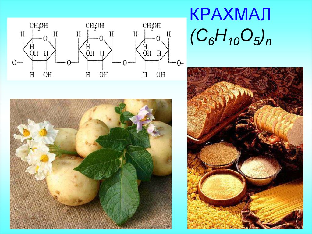 Крахмал химия презентация