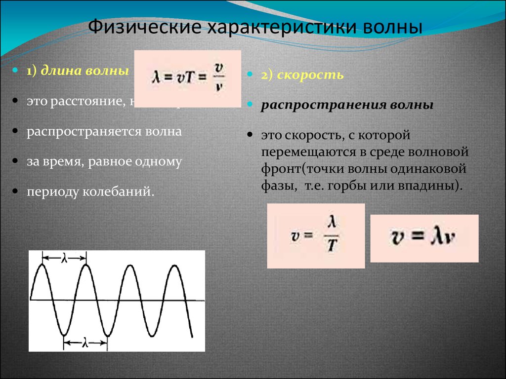 Длина звуковой волны равна произведению. Механические волны формулы. Механические волны физика формулы. Длина механической волны формула. Длина волны формула физика 9 класс.