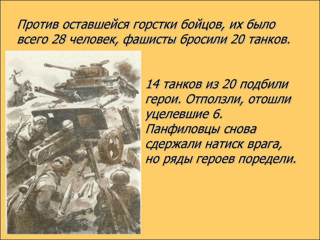 Подвиг 28 панфиловцев. Подвиг героев Панфиловцев. Итоги боя 28-ми героев-Панфиловцев. («Подвиг 28 героев-Панфиловцев» д. Мочальского,. 28 Бойцов Панфиловцев.