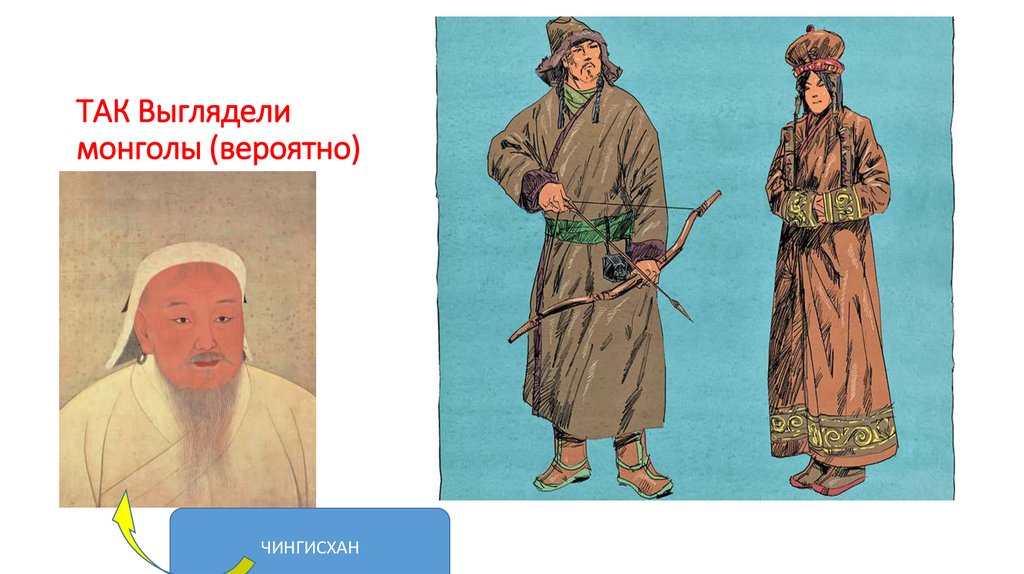 ТАК Выглядели монголы (вероятно)