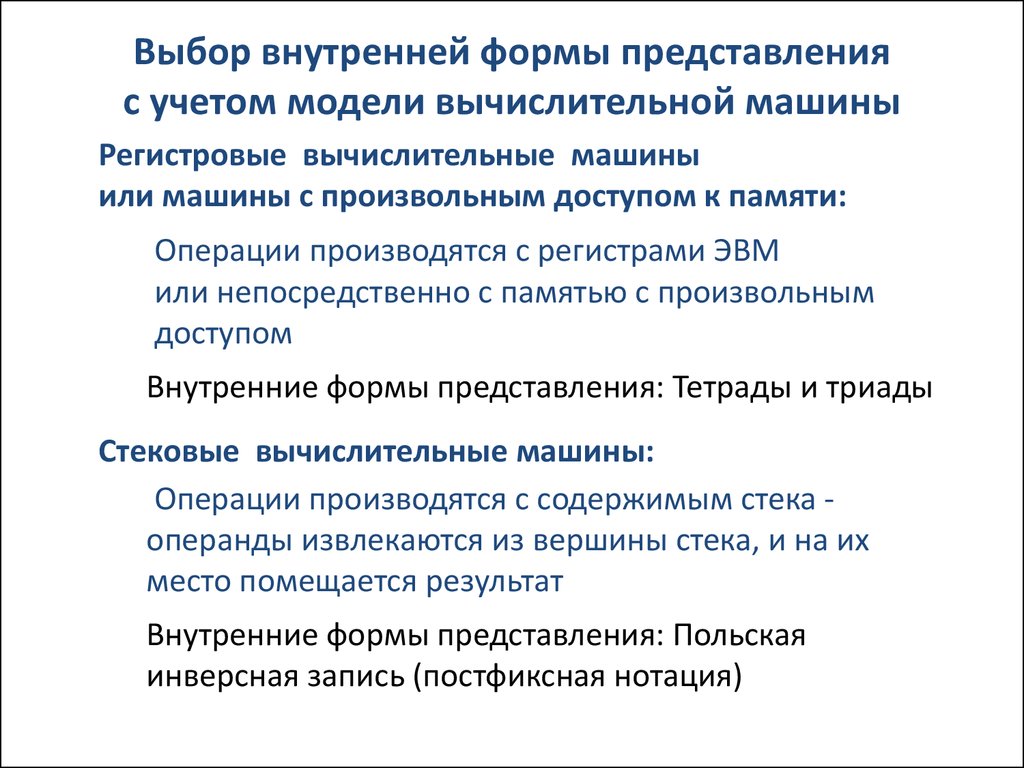 Пол представления