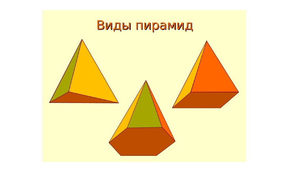 Элементы пирамиды 1