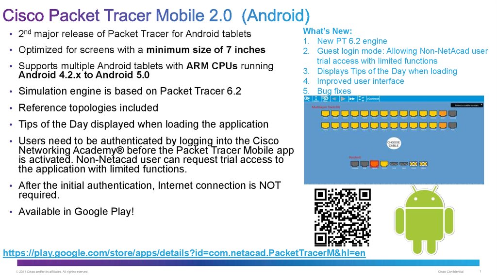 cisco packet tracer mobile