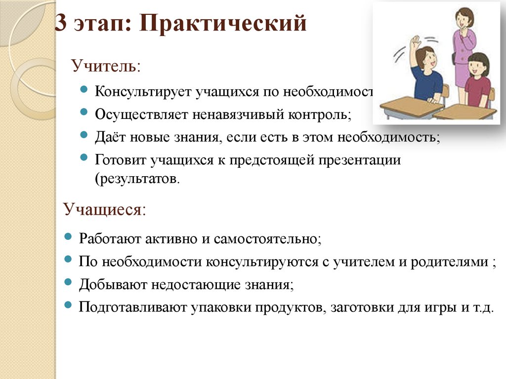 Этапы практической работы. Практический этап. Практический этап проекта. Этапы практического занятия.