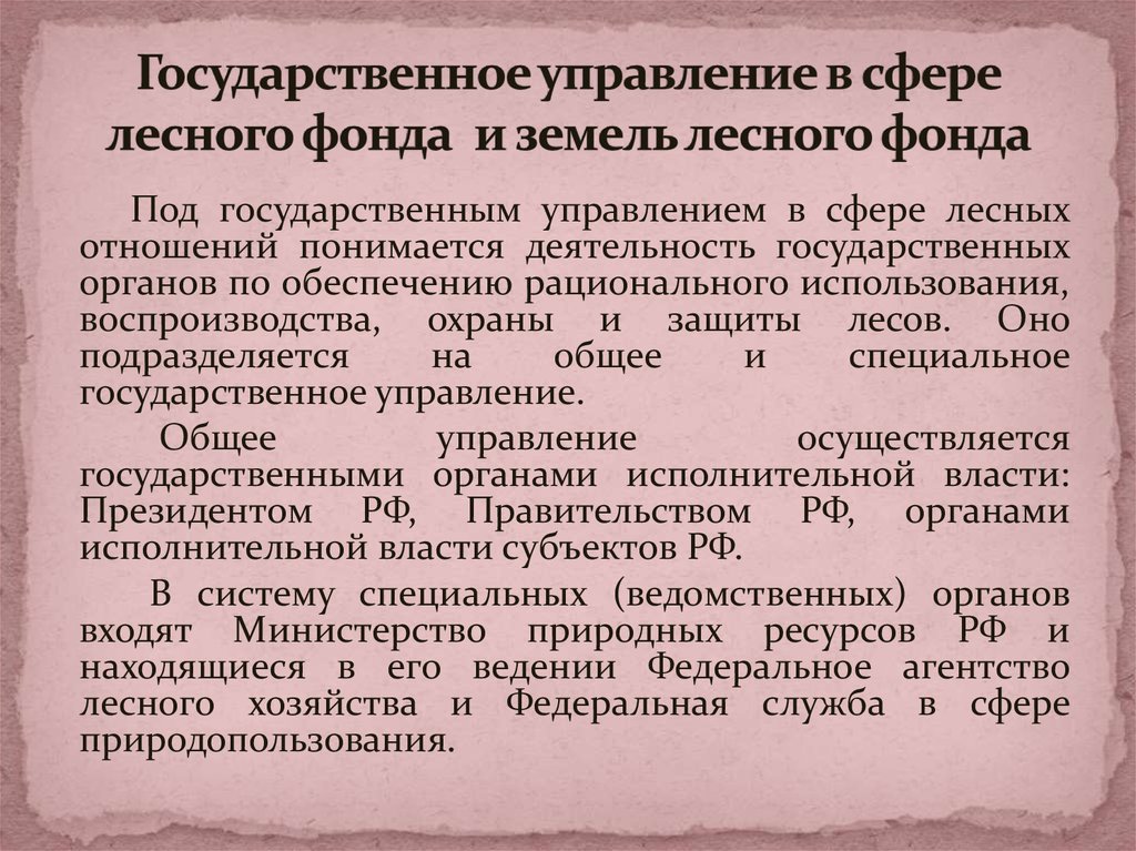 Курсовая Работа 43 Правовой Режим Земель Лесного Фонда В Рб