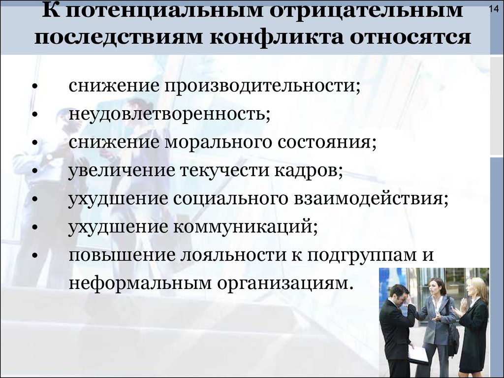 Межличностные конфликты положительные и отрицательные последствия. Отрицательные последствия конфликта. Потенциальные последствия конфликта. Последствия межнациональных конфликтов. Последствия межэтнических конфликтов.