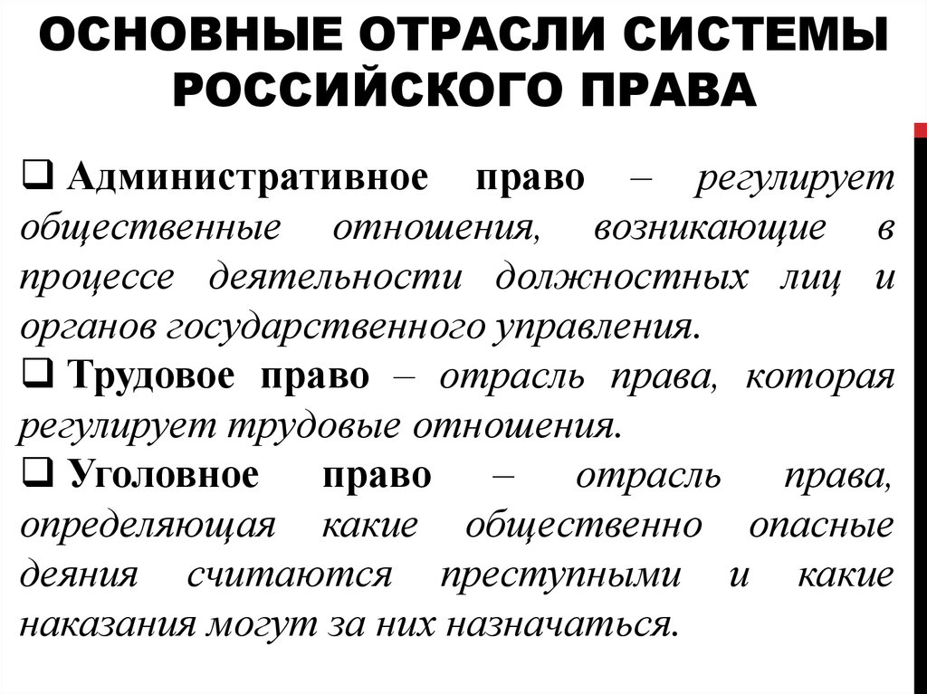 Важная отрасль. Перечислите основные отрасли составляющие систему российского права. Основные отрасли права российского права. Основные отрасли российского права схема. Отрасли права российского законодательства.