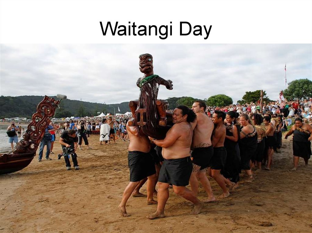 Waitangi day презентация