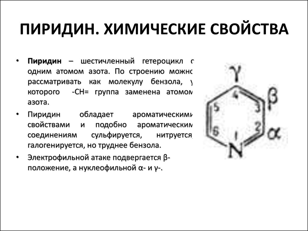 Пиридин кислота