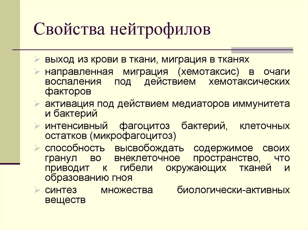 Факторы хемотаксиса. Фактор хемотаксиса нейтрофилов. Хемотаксических факторов.