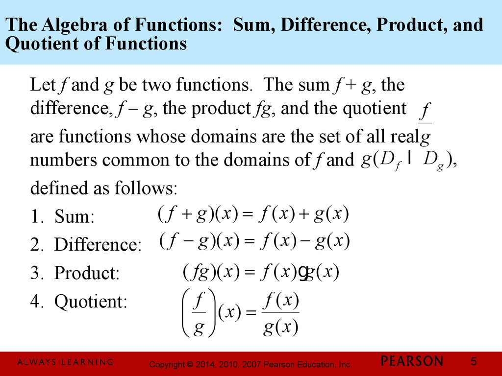 Function sum