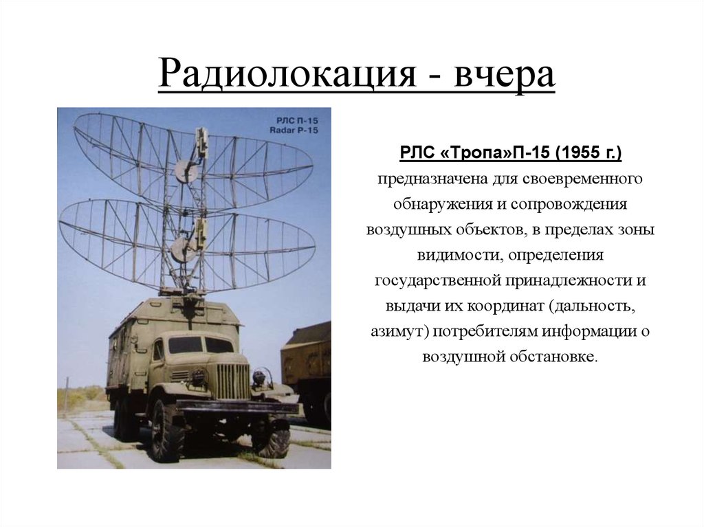 Радиолокация. Радиолокация основана на. Основы радиолокации. Понятие о радиолокации.