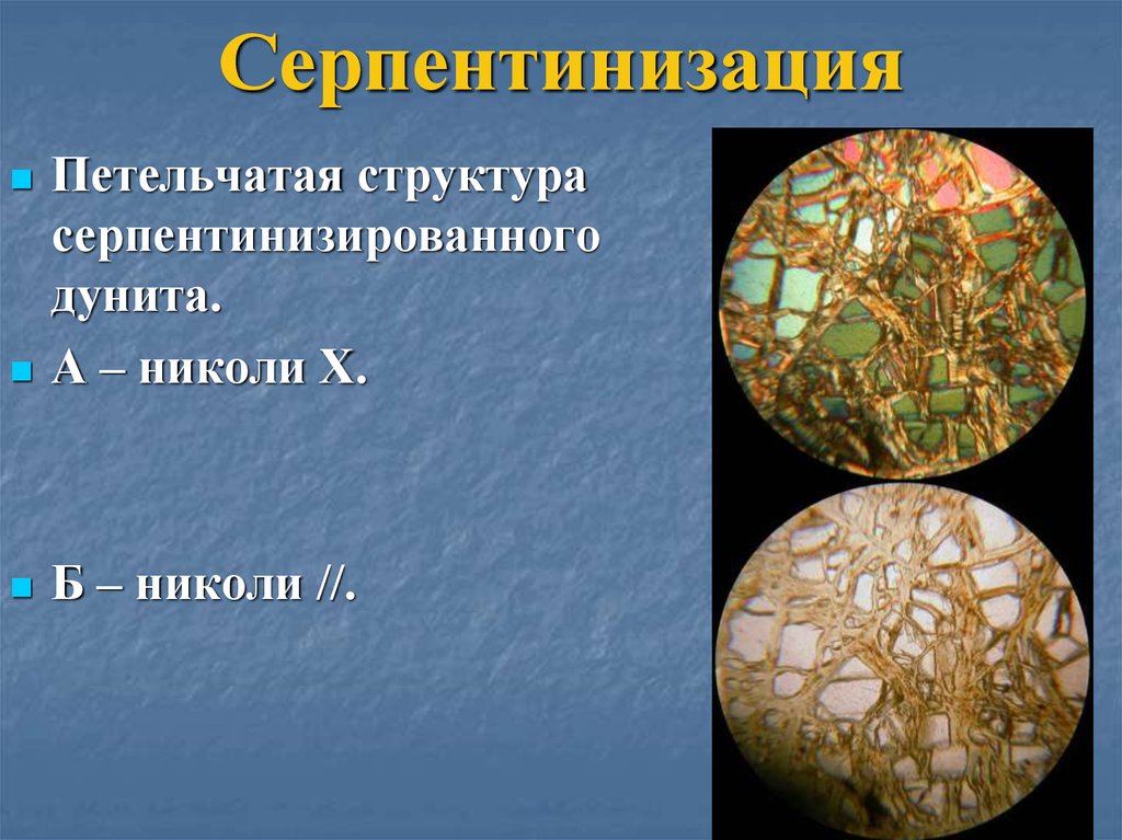 Серпентинизация