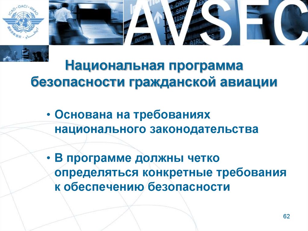 Национальная программа. Программа безопасности. Программа авиационной безопасности. Национальные программы безопасности. Безопасное программное обеспечение.