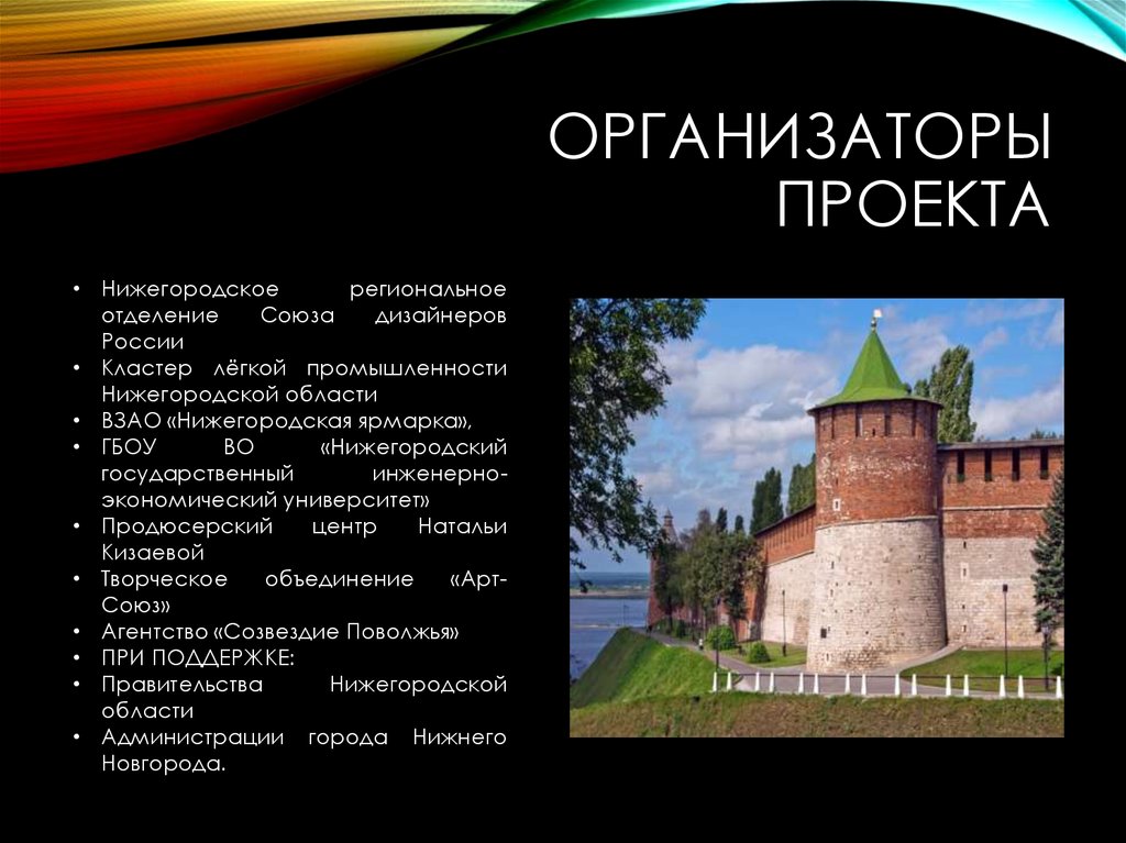 Региональные проекты нижегородской области