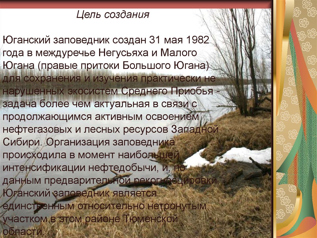 Цель заповедников. Заповедники Западной Сибири. Заповедники Сибири презентация. Юганский заповедник презентация. Рассказ о Юганском заповеднике.