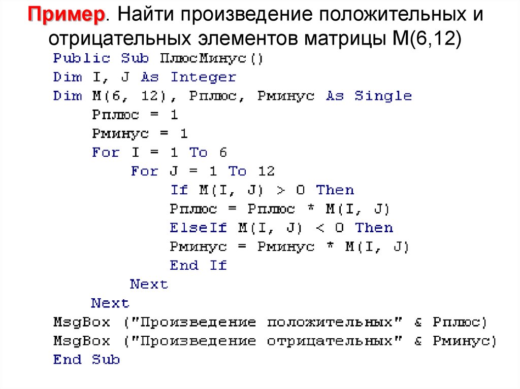 Минимальная сумма элементов. Как найти произведение отрицательных чисел в массиве. Найдите произведение положительных элементов.. Нахождение произведения элементов массива. Отрицательные элементы массива.