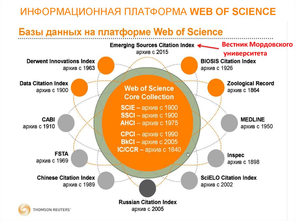 Web of science