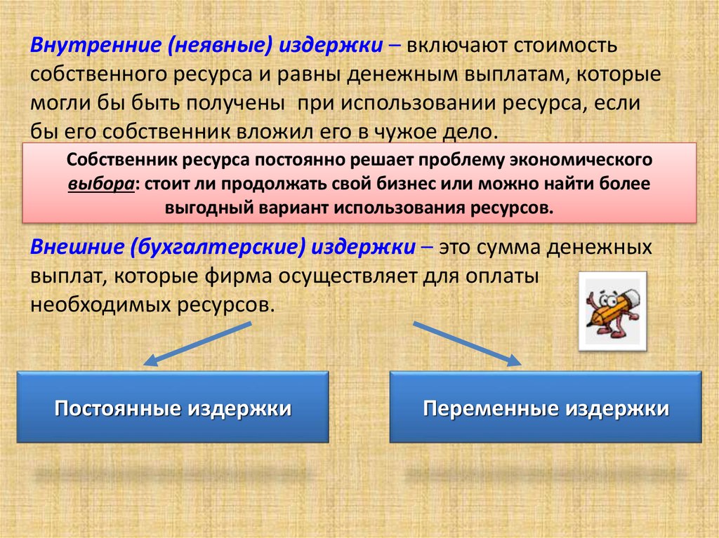 Неявные издержки фирмы. Внутренние неявные издержки. Внутренние и внешние издержки. Внутренние неявные издержки примеры. Неявные затраты примеры.