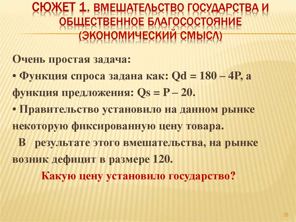 Задача функция спроса. Задачи на функцию предложения. Экономический смысл предложения. Общественное благосостояние в экономике. Общественное благосостояние по функции спроса и предложения.