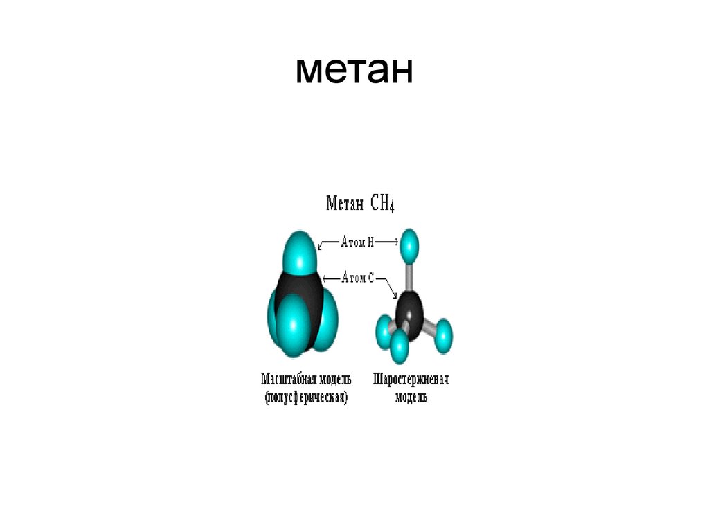 Среда метана