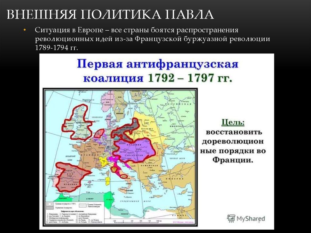 Коалиция франции. Первая антифранцузская коалиция 1792-1797. Вторая антифранцузская коалиция 1798-1801 таблица. Антифранцузская коалиция 1798. Война первой коалиции карта.