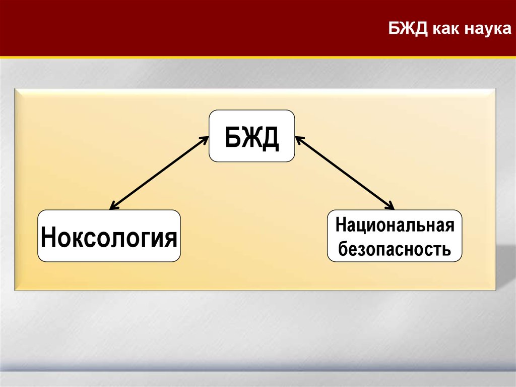 Среда обитания это бжд