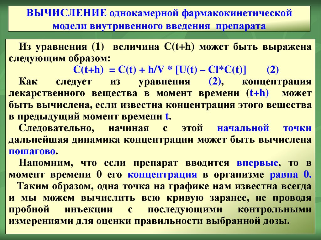 Скорость введения препаратов внутривенно