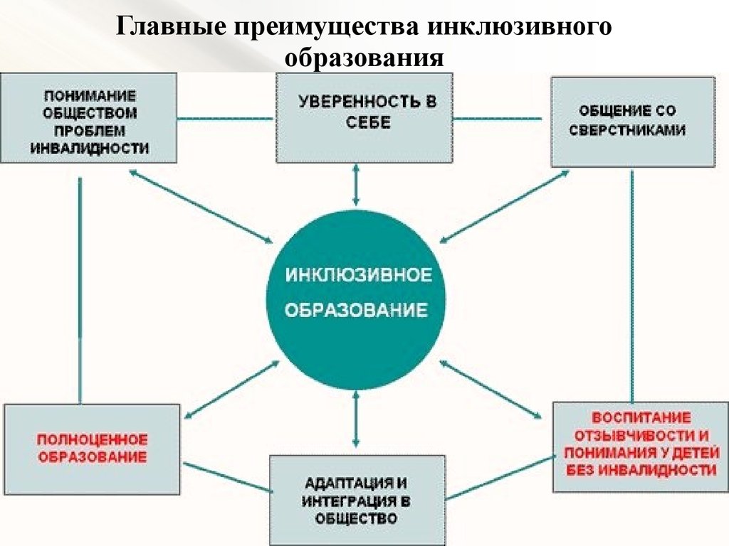 Проекты инклюзивного образования