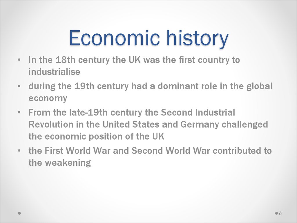 Economic history
