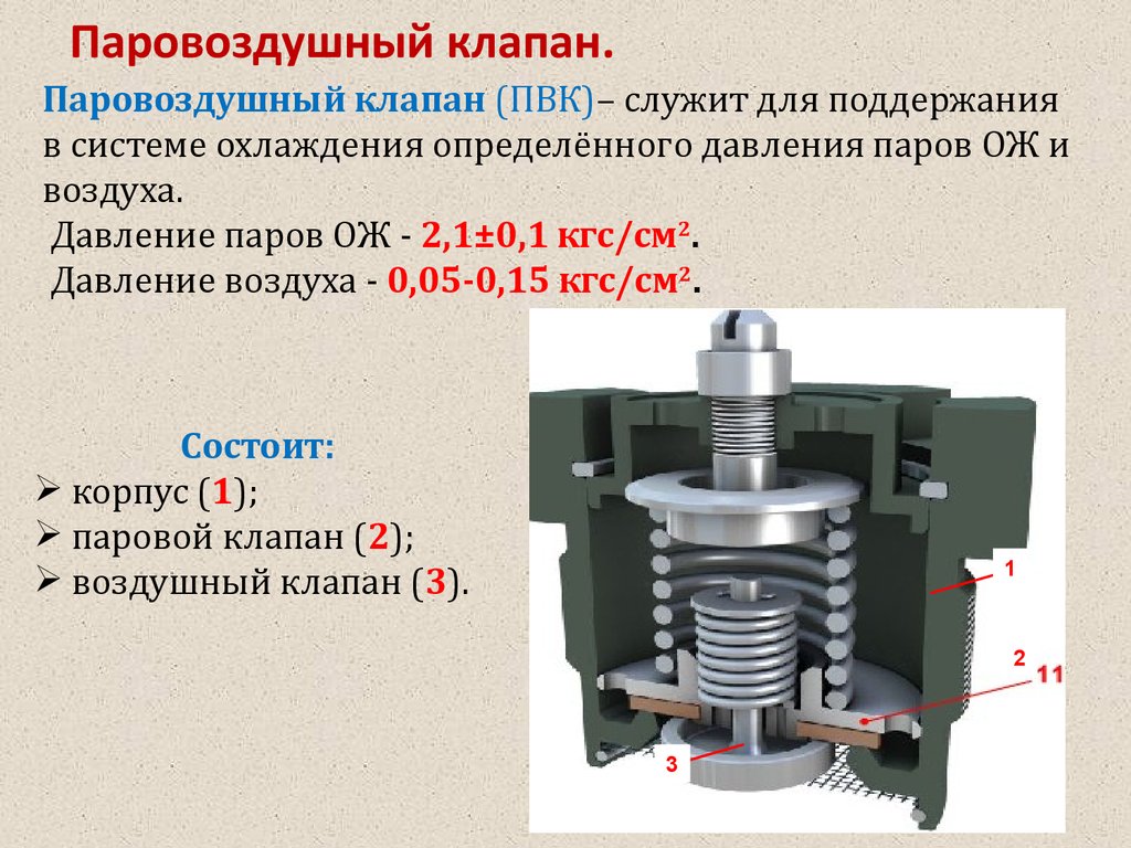 Система клапанов. Паровоздушный клапан системы охлаждения т 72. Паровоздушный клапан давления КАМАЗ 740. Клапан паровоздушный ПВК 120-1301.00-1. Паровоздушный клапан двигателя д-50.