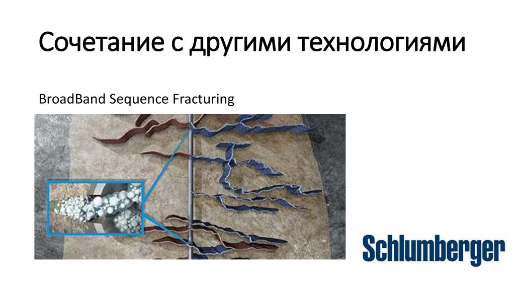 Сочетание с другими технологиями