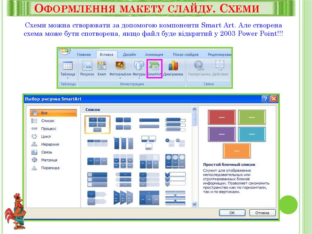 На слайде презентации можно разместить