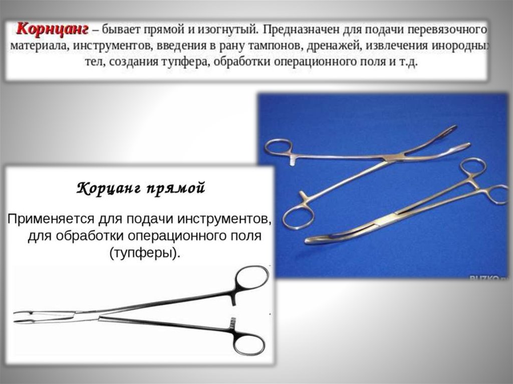 Урологические инструменты презентация