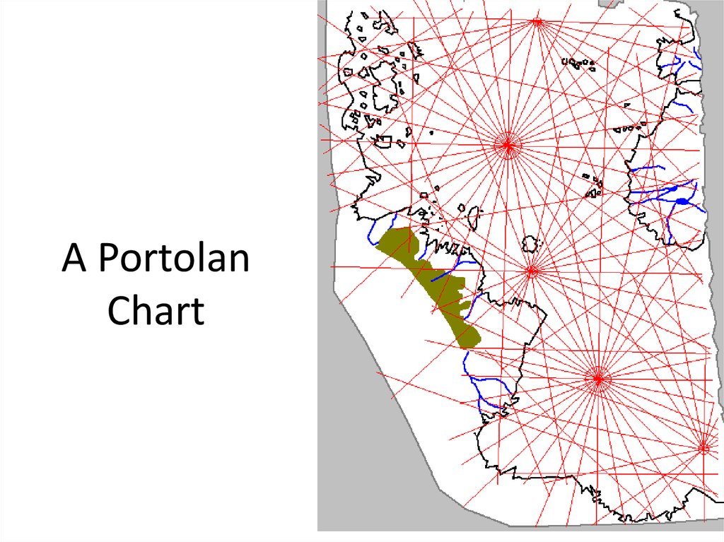 A Portolan Chart