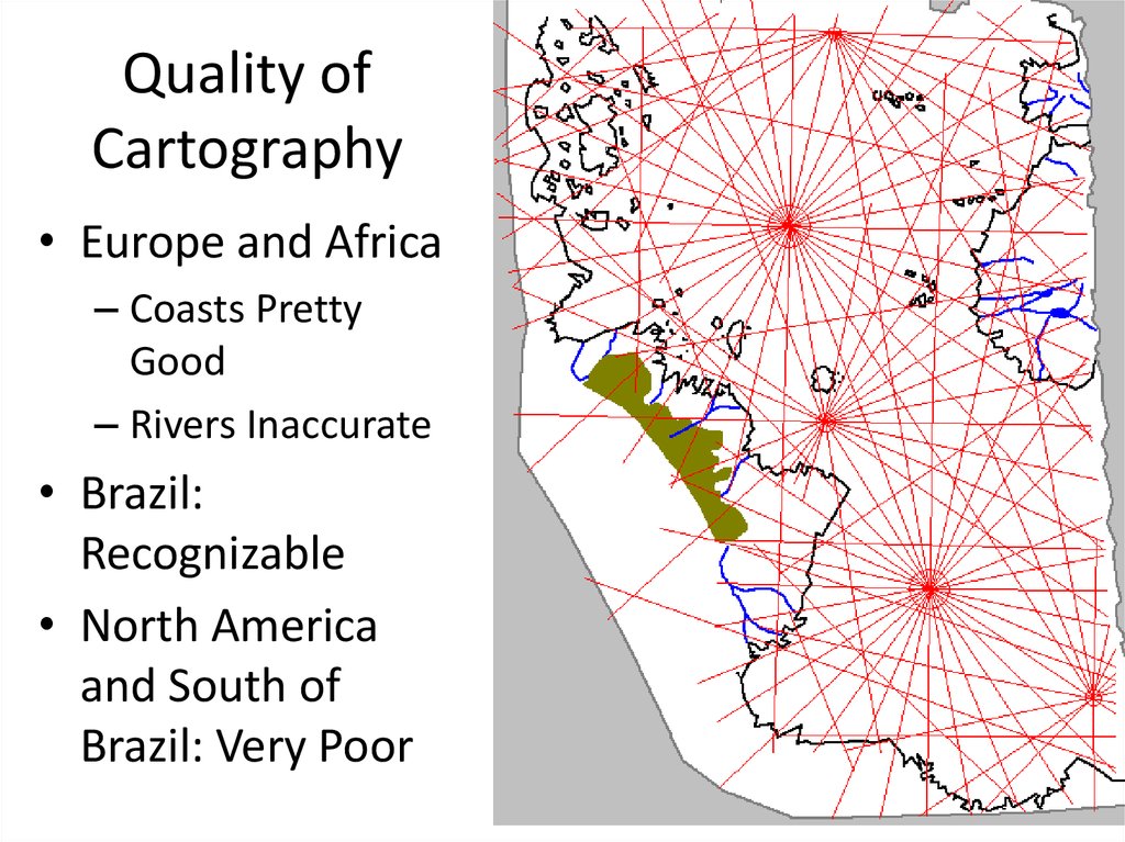 Quality of Cartography