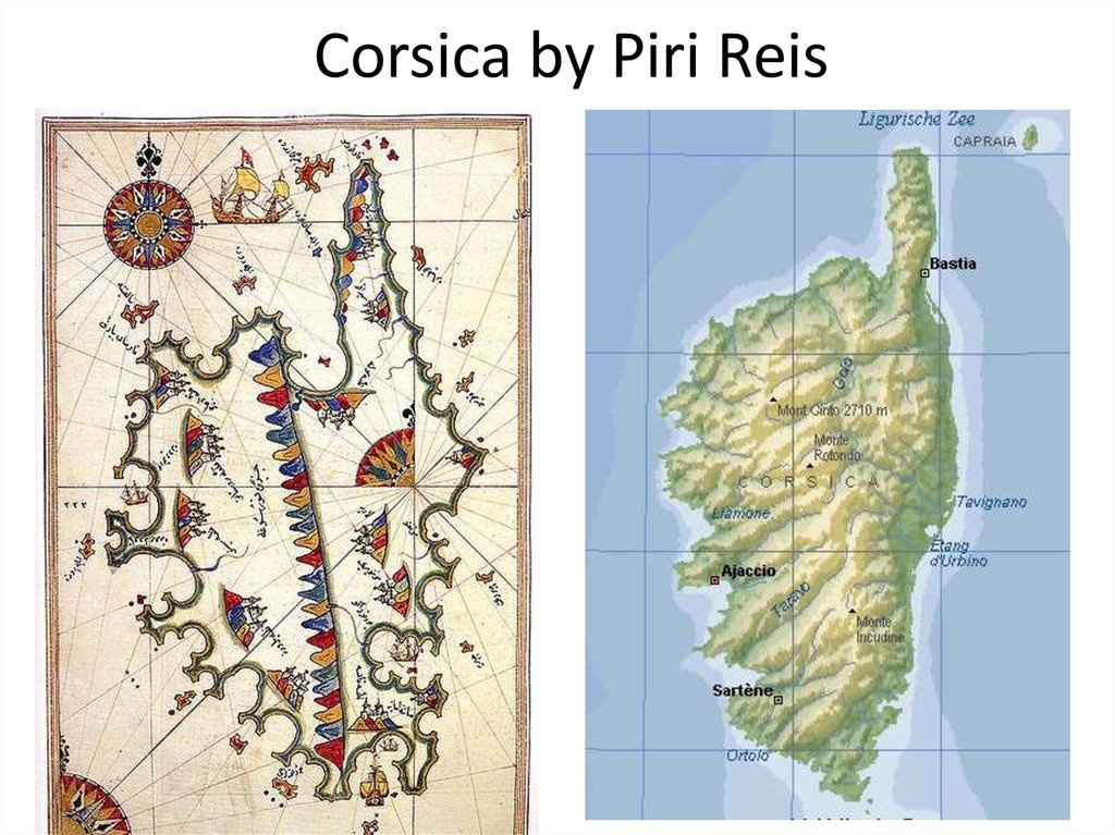 Corsica by Piri Reis