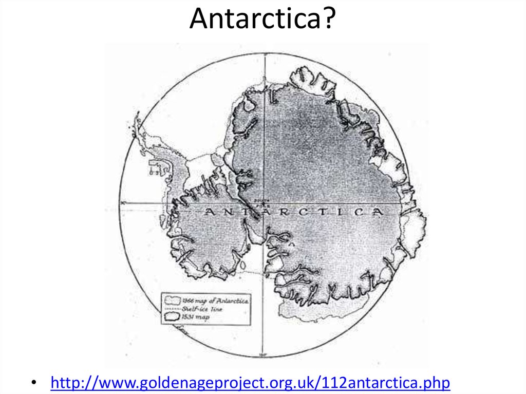 Antarctica?