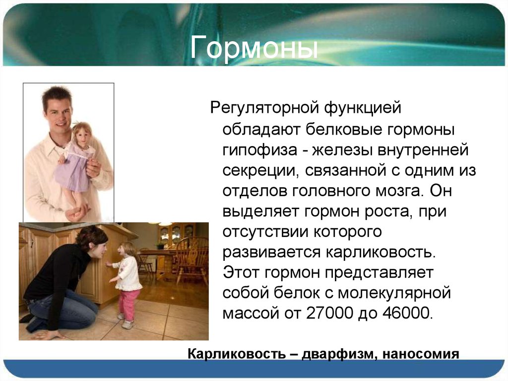 Гормоны. Общие сведения - презентация онлайн