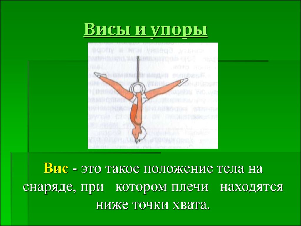 Как называется положение. Висы и упоры. Висы и упоры в гимнастике. Висы и упоры физкультура. Висы и упоры на перекладине.