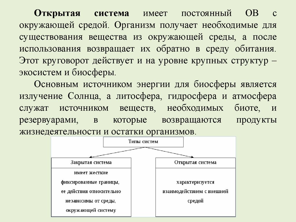 Термодинамика биосферы. Геохимия - презентация онлайн