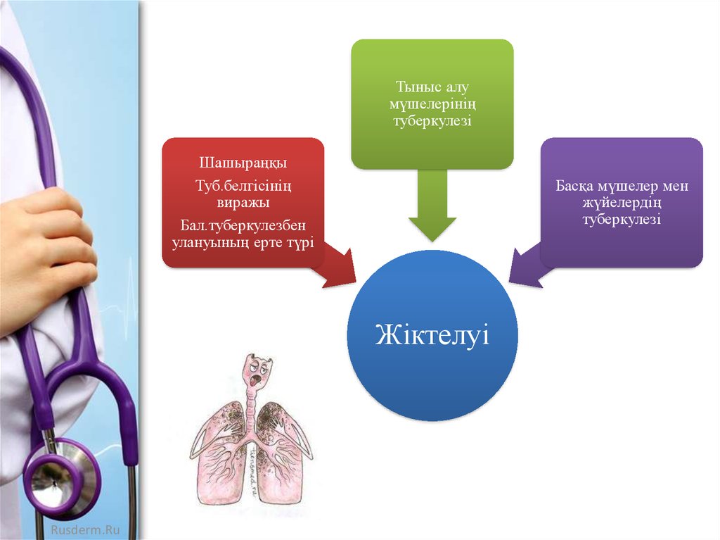 Туберкулездің алдын алу